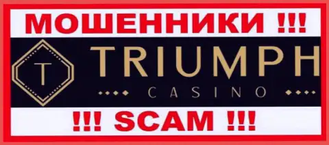 Лого ВОРОВ Triumph Casino