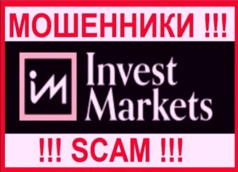 Invest Markets - это SCAM !!! ОЧЕРЕДНОЙ ОБМАНЩИК !
