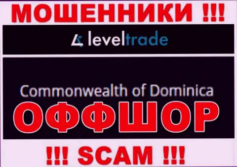 Прячутся интернет мошенники Lollygag Partners LTD в оффшоре  - Dominika, будьте осторожны !!!