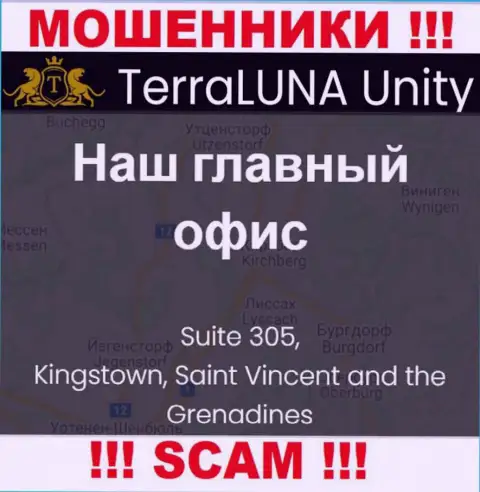 Совместно сотрудничать с компанией TerraLunaUnity очень опасно - их офшорный адрес - Suite 305, Kingstown, Saint Vincent and the Grenadines (инфа позаимствована сайта)