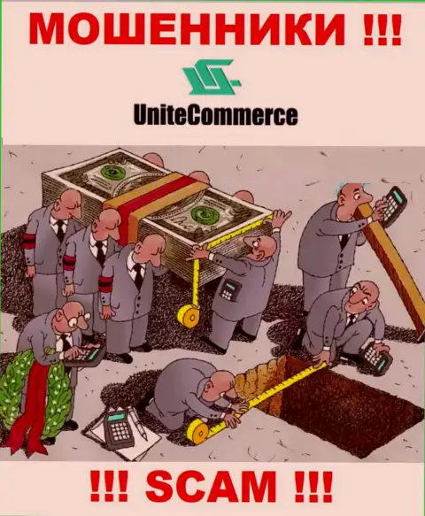 Вы заблуждаетесь, если вдруг ждете заработок от совместного сотрудничества с организацией Unite Commerce - это ЖУЛИКИ !
