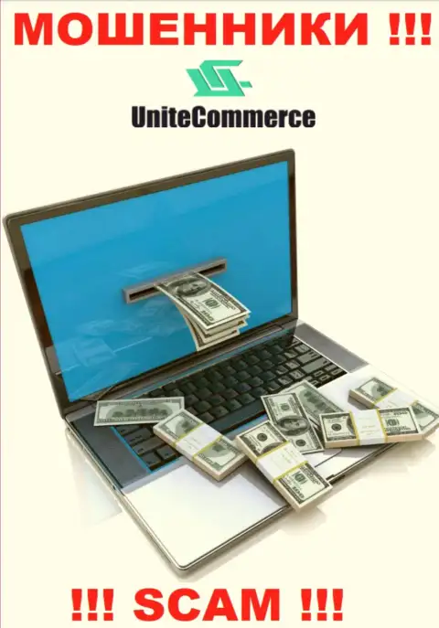 Оплата комиссионного сбора на вашу прибыль - это очередная уловка аферистов UniteCommerce World