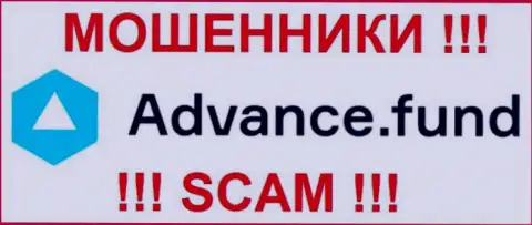 Торговый знак мошеннической брокерской компании Адвенсе Фонд