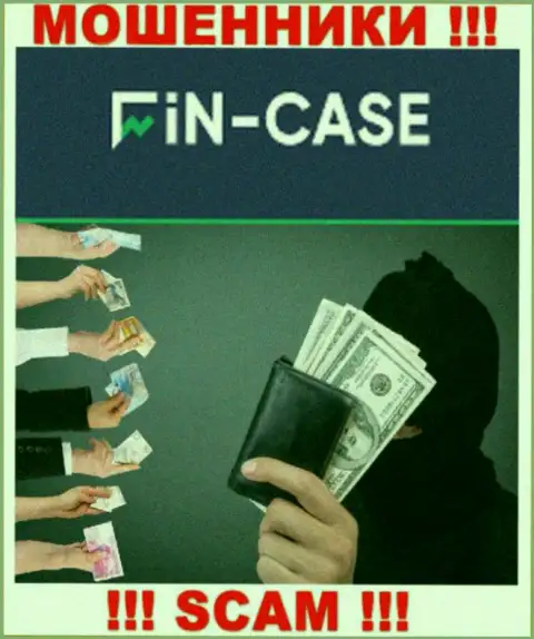 Не надо верить Fin Case - обещают неплохую прибыль, а в итоге оставляют без денег