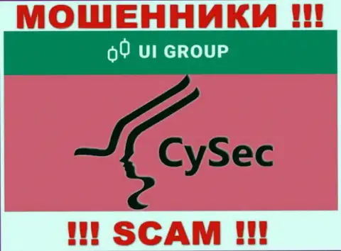 Мошенники Ю-И-Групп Ком действуют под крышей проплаченного регулятора - CySEC