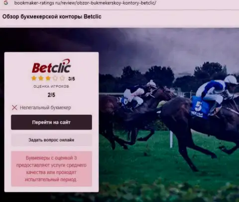 BetClic Com - это МОШЕННИК !!! Обзор условий совместного сотрудничества