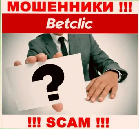 У интернет-мошенников BetClic неизвестны руководители - отожмут средства, подавать жалобу будет не на кого