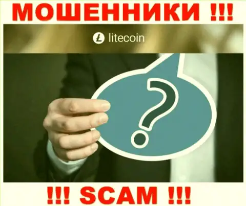 Чтоб не нести ответственность за свое мошенничество, LiteCoin не разглашают информацию о непосредственных руководителях