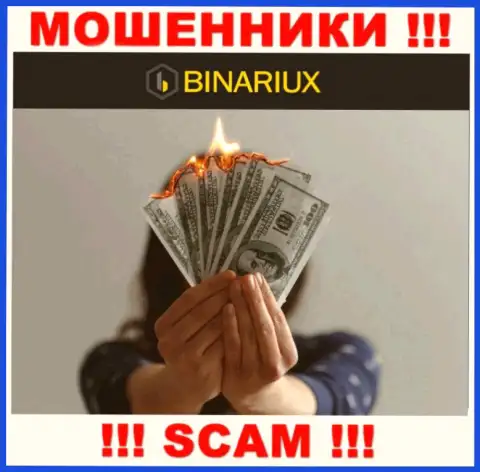 Вы глубоко ошибаетесь, если вдруг ждете прибыль от работы с конторой Binariux - это МОШЕННИКИ !!!