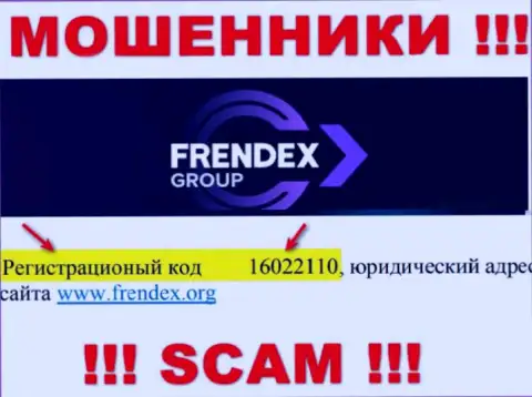 Регистрационный номер ФрендеХ - 16022110 от потери денежных вкладов не сбережет
