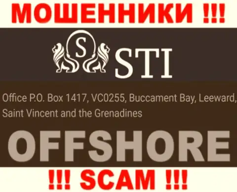 StokOptions Com - это мошенническая контора, расположенная в оффшорной зоне Office P.O. Box 1417, VC0255, Buccament Bay, Leeward, Saint Vincent and the Grenadines, будьте крайне бдительны
