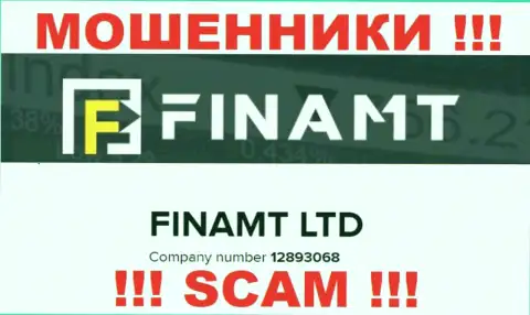Finamt Com - это ШУЛЕРА, принадлежат они Finamt LTD