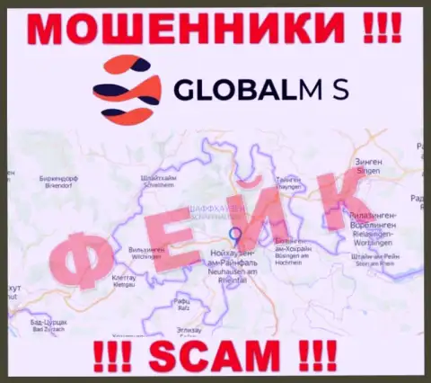 GlobalM-S Com - это ШУЛЕРА !!! На своем ресурсе представили липовые данные о юрисдикции