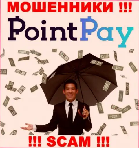 Не попадите в лапы internet мошенников PointPay, вложенные денежные средства не заберете обратно