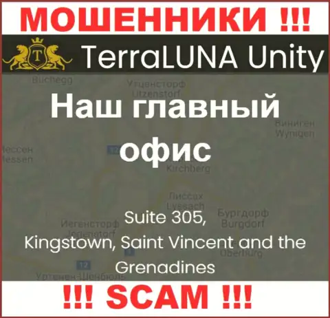 Совместно сотрудничать с компанией TerraLunaUnity очень опасно - их офшорный адрес - Suite 305, Kingstown, Saint Vincent and the Grenadines (инфа позаимствована сайта)