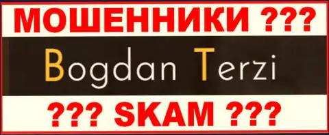 Логотип онлайн-сервиса Терзи Богдана - bogdanterzi com