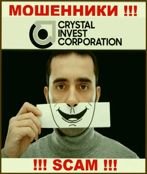 Не доверяйте TheCrystalCorp Com - сохраните свои денежные активы