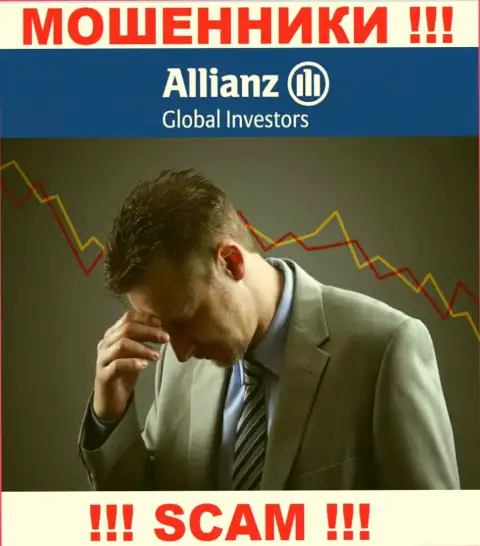 Вас оставили без денег в брокерской компании Allianz Global Investors LLC, и Вы не в курсе что необходимо делать, обращайтесь, подскажем
