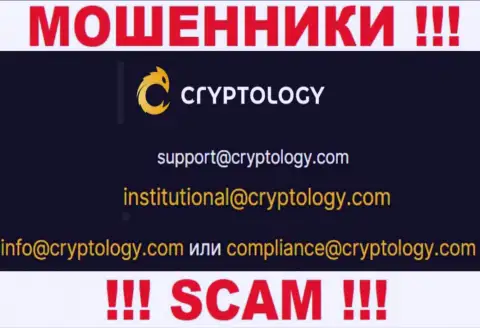 Общаться с организацией Cypher Trading Ltd слишком опасно - не пишите на их e-mail !!!