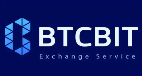 Официальный логотип организации по обмену крипты BTCBIT Sp. z.o.o