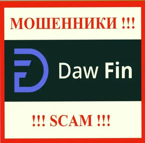 Логотип ОБМАНЩИКА DawFin