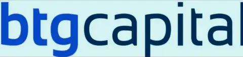 Лого мирового значения организации BTG Capital