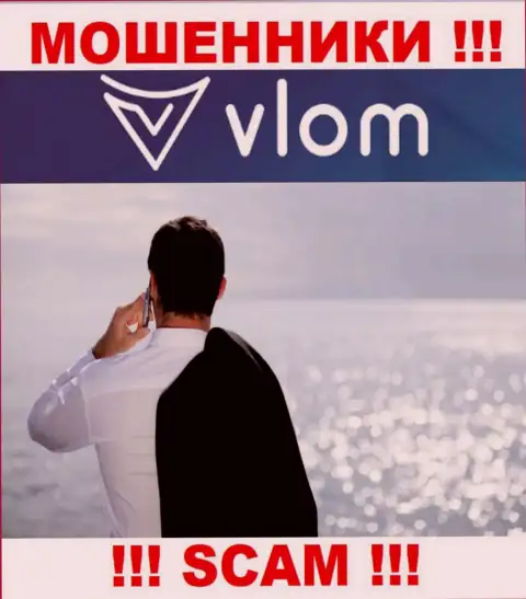 Не работайте с internet аферистами Vlom - нет информации об их непосредственном руководстве