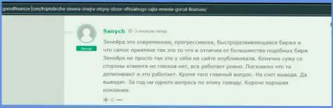 Комментарий реального трейдера брокерской компании Зинейра Ком, перепечатанный с сайта Gorodfinansov Com