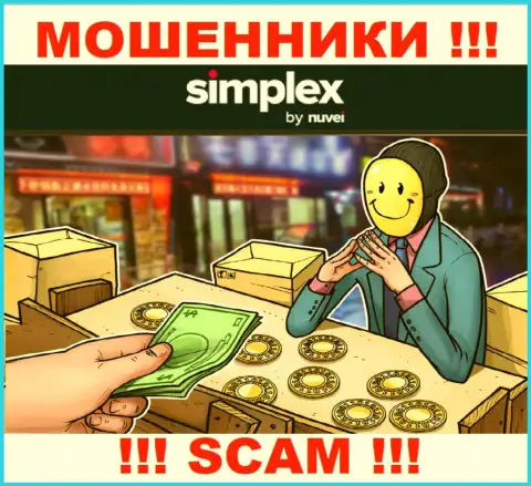Simplex Payment Service Limited - это МОШЕННИКИ ! Подбивают совместно работать, вестись рискованно