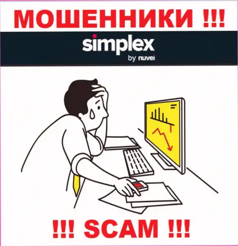 Не дайте интернет-мошенникам SimplexCc Com прикарманить Ваши финансовые средства - сражайтесь