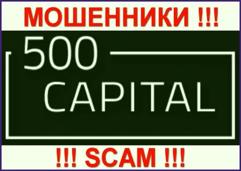 500 Капитал - это РАЗВОДИЛЫ !!! СКАМ !!!