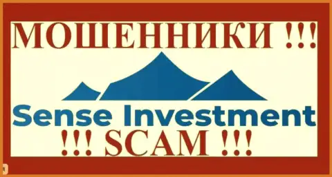 Sense Investment - это ЖУЛИКИ !!! SCAM !!!