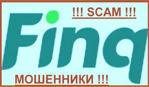 FINQ Com - это РАЗВОДИЛЫ ! SCAM !