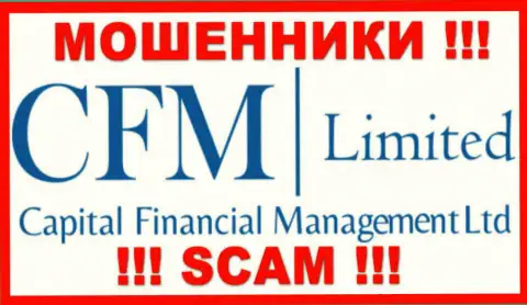 Capital Financial Management Ltd - МОШЕННИКИ !!! SCAM !
